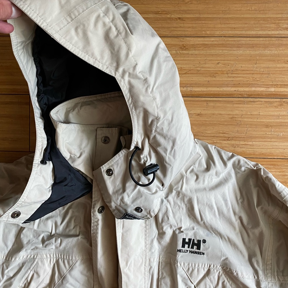 Vintage Helly Hansen Waterproof Windbreaker